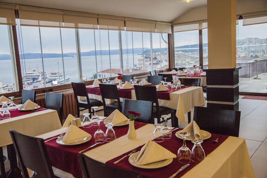 Canak Hotel Çanakkale Exterior photo