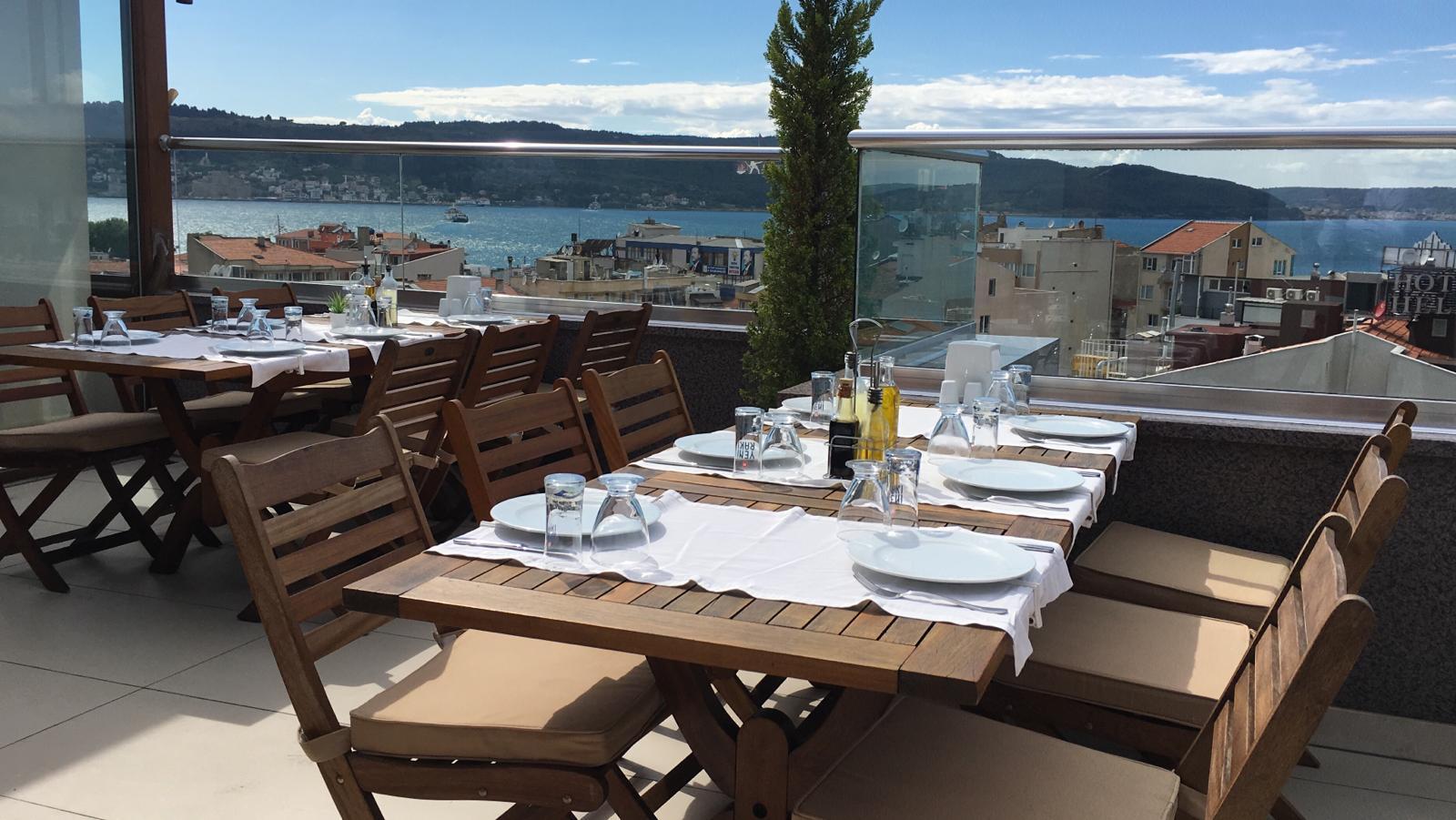 Canak Hotel Çanakkale Exterior photo