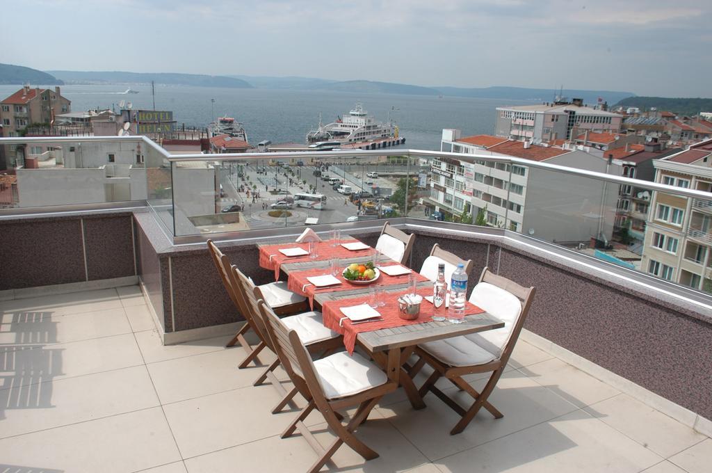 Canak Hotel Çanakkale Exterior photo