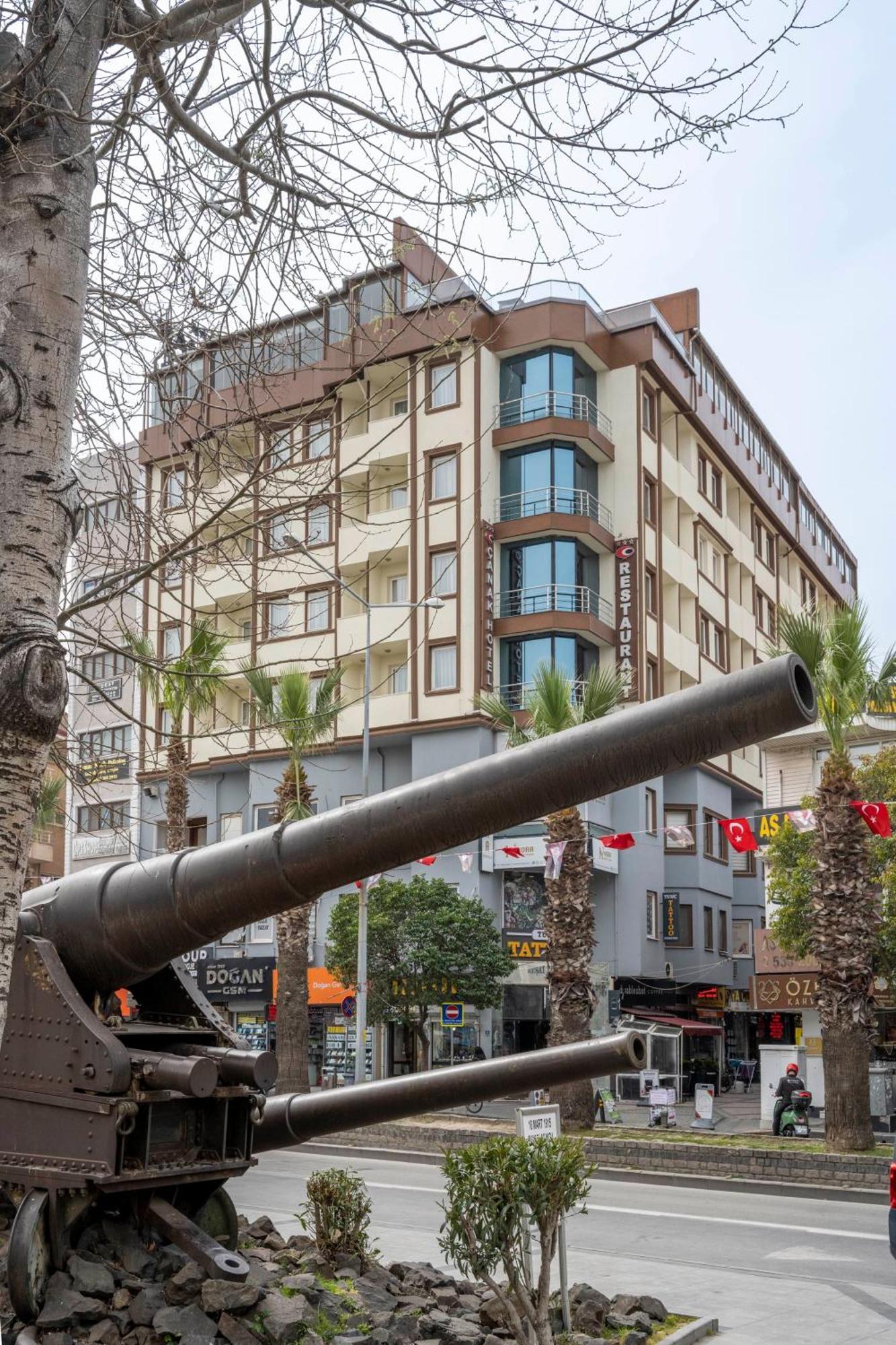 Canak Hotel Çanakkale Exterior photo