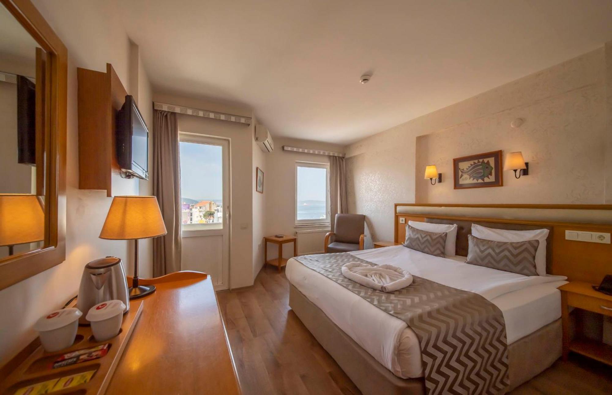 Canak Hotel Çanakkale Exterior photo