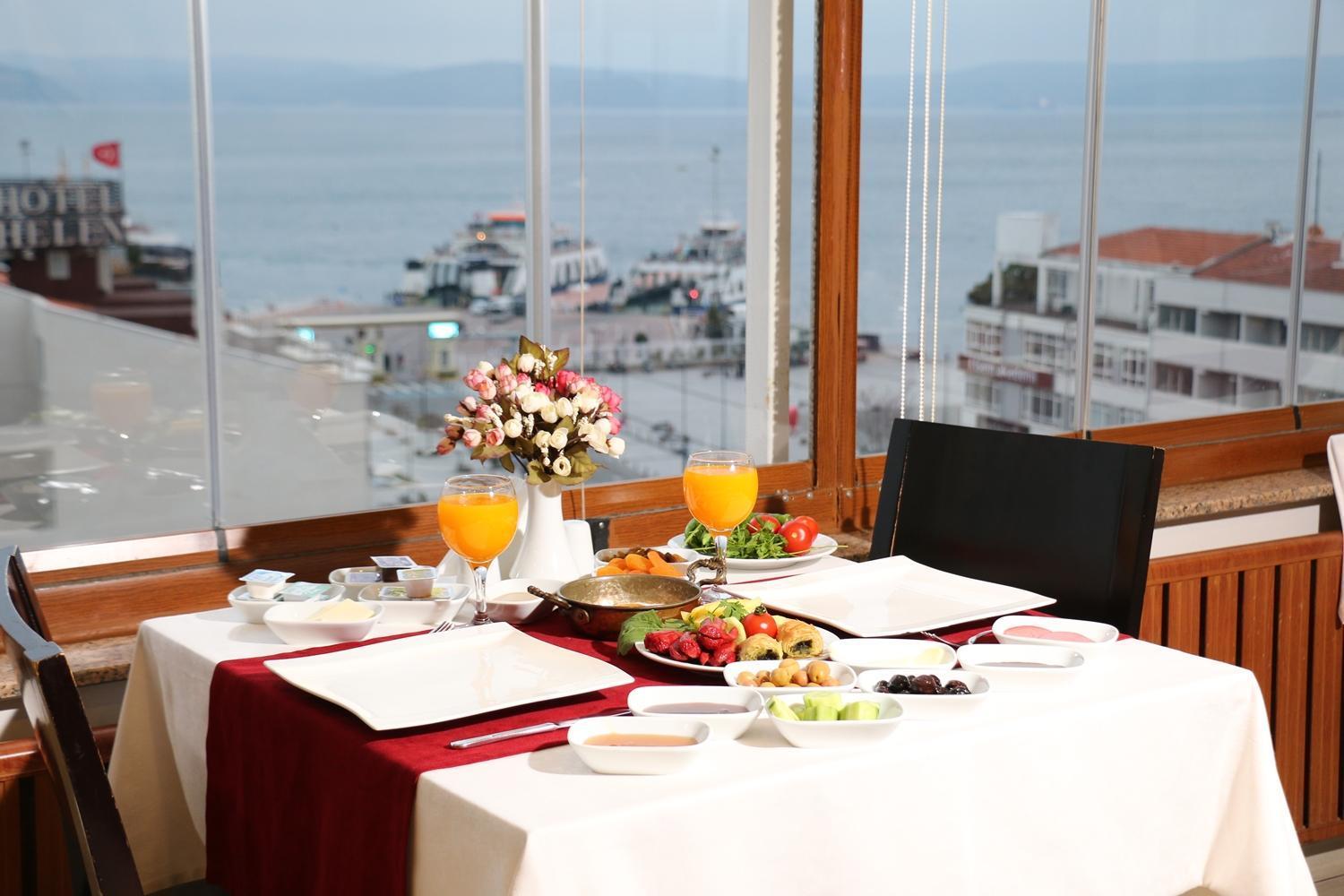 Canak Hotel Çanakkale Exterior photo