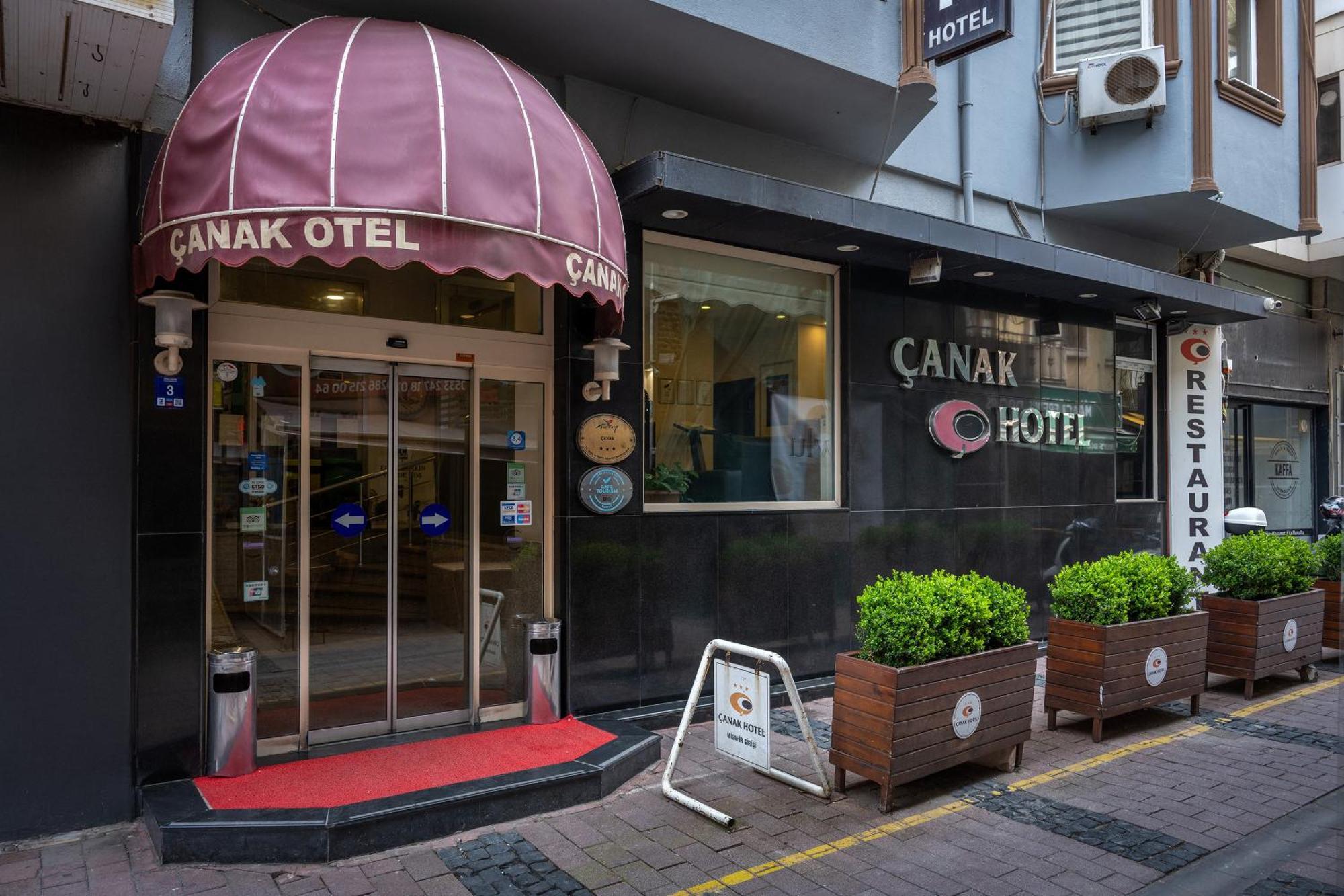 Canak Hotel Çanakkale Exterior photo